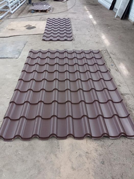 Металлочерепица для дома и дачи — отличное качество