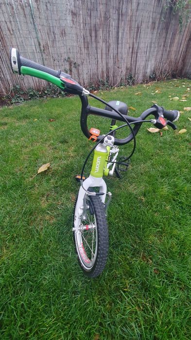 Bicicleta WOOM  2 culoare lime