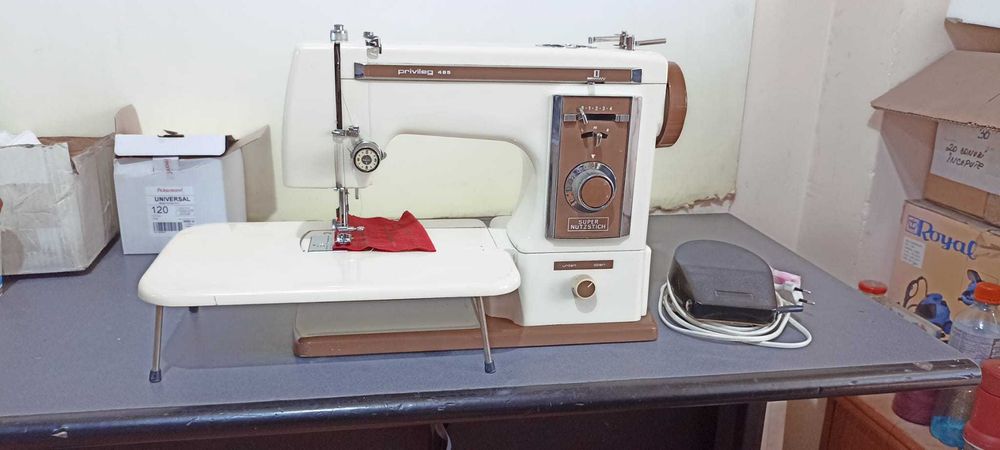Masina de cusut Privileg Super Nutzstich Piese metalice