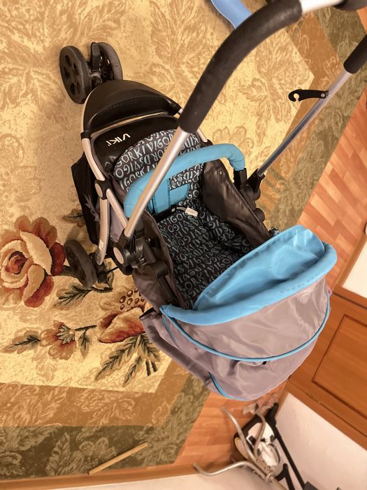 Жиналмалы ыңғайлы коляска