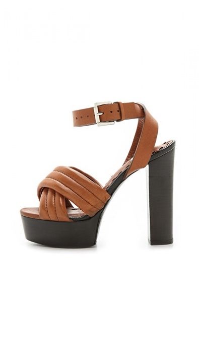 Sandale din piele By Malene Birger, mărimea 38,5, nou