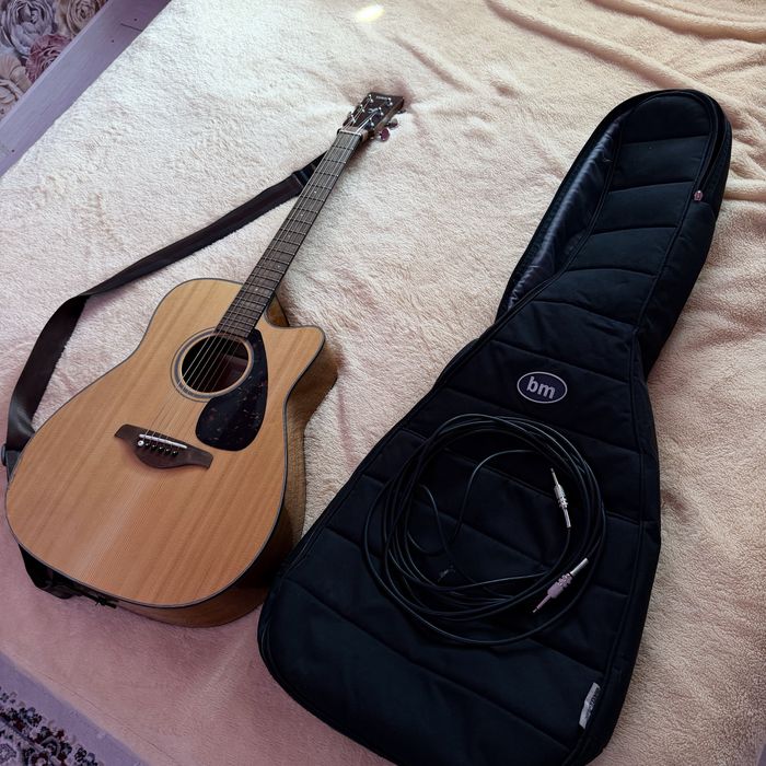 Гитара yamaha fgx800c