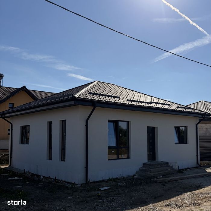 Casă individuală nouă | Aproape de București | Încălzire în pardoseală