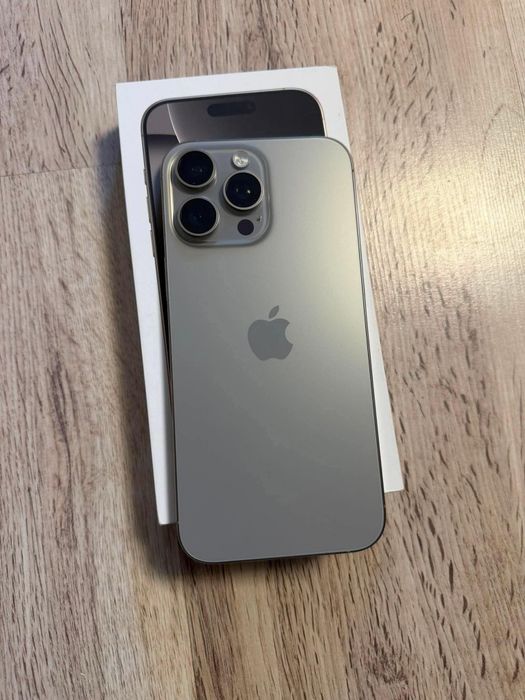Vand Sau Schimb IPhone 16 PRO Max 512Gb Natural Titanium Neverlocked