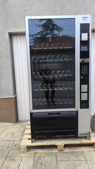 Vending Necta Samba и Necta samba Top