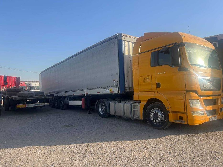 MAN TGX 2008 тягач