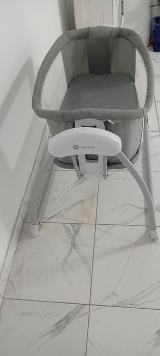 Манеж Люлька электрическая