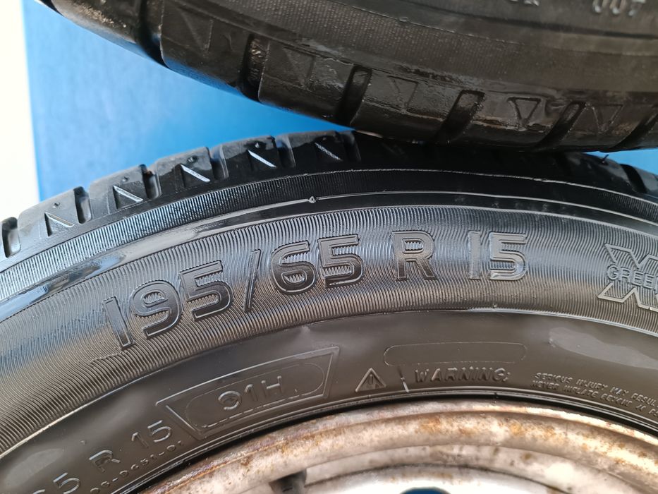 Джанти за БМВ 15 " + гуми Michelin