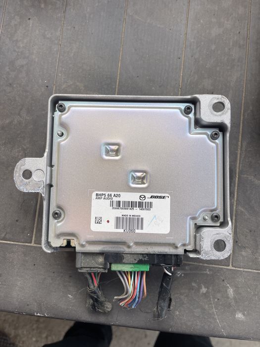 BOSE Amplificator Audio Mazda 3 6, BHP5 66 A20, KU060