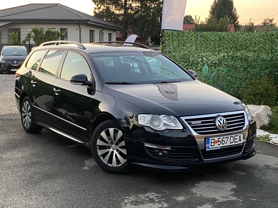 Vw Passat Euro 5 2011/R-Line/Rate/Avans 0/buy back