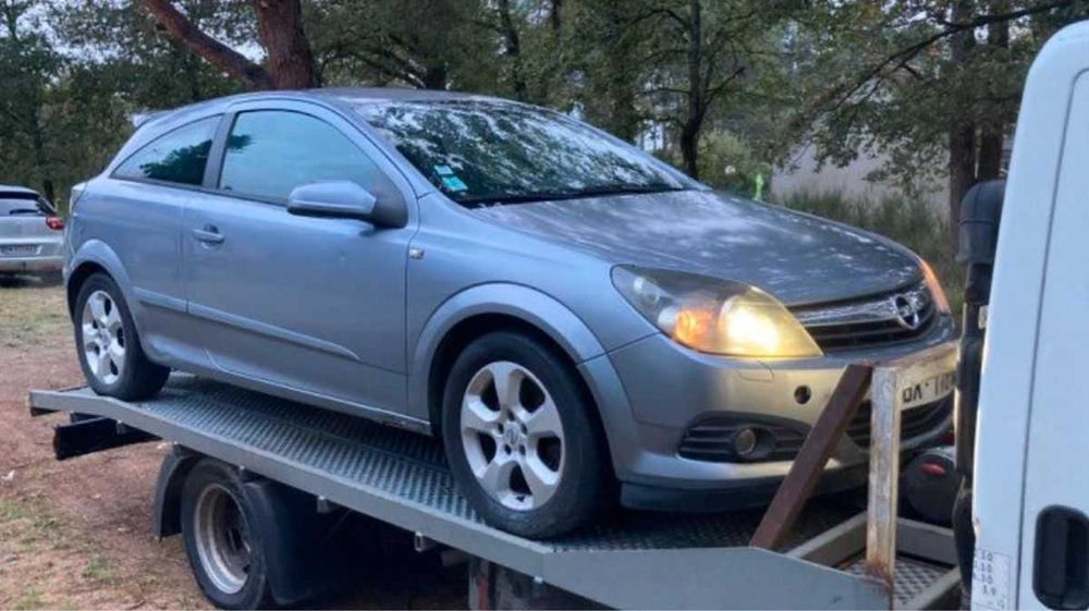 Опел Астра Х ГТЦ / Opel Astra H GTC НА ЧАСТИ!