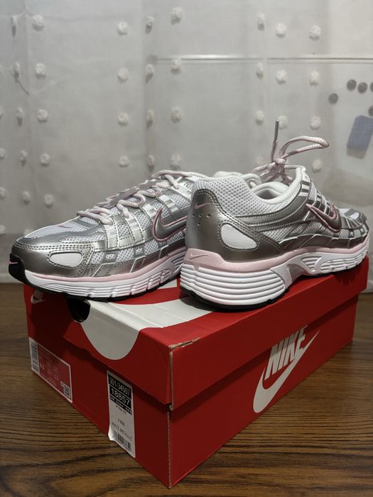 Дамски маратонки Nike P-6000 размер 43,розов цвят