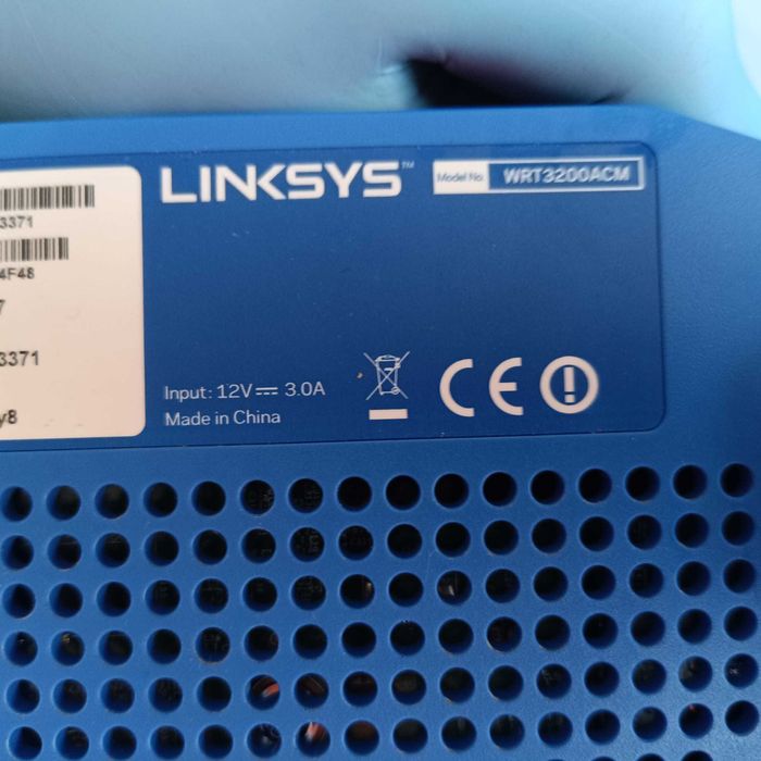 Router wireless Linksys WRT3200ACM, AC 3200, MU-MIMO, Gigabit