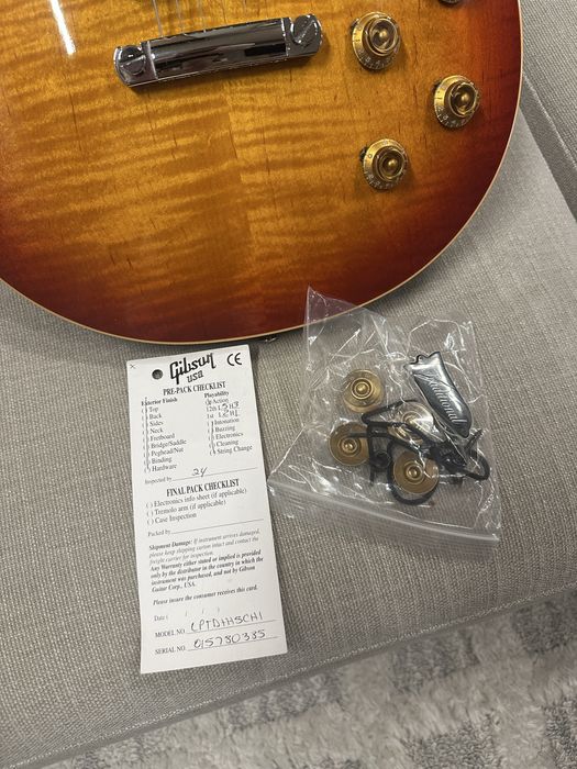 Gibson Les Paul traditional 2008