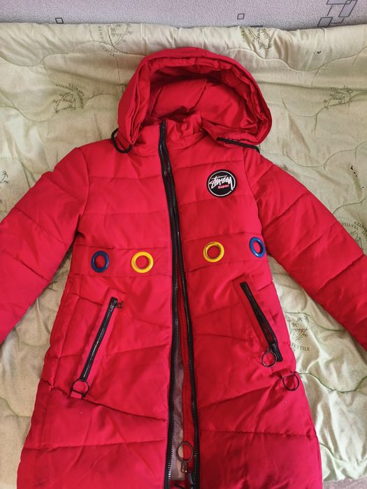 Зимние куртки детские