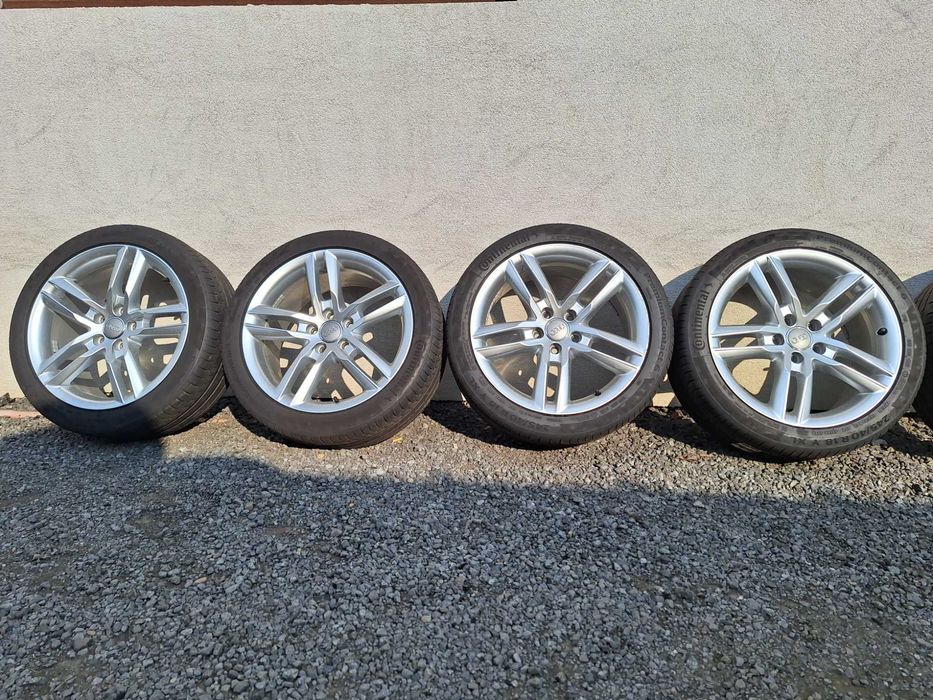 Jante Audi A4 B8 S-Line 8.0x18 et 47 originale Made In Poland