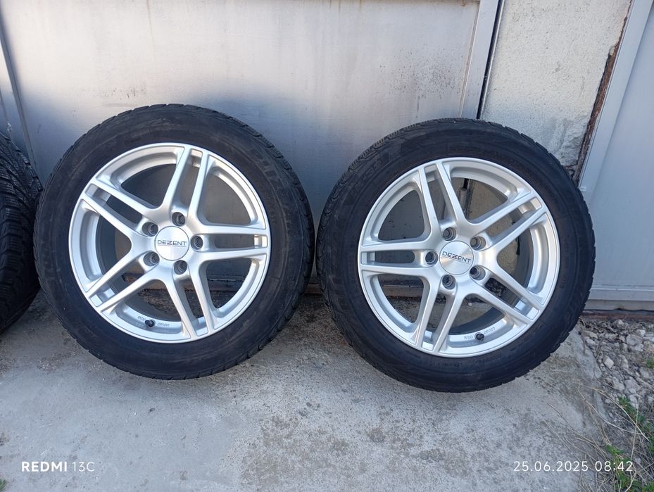 Оригинални немски джанти с гуми 16 цола