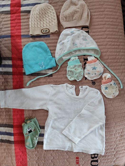 Отдам пакет детских вещей