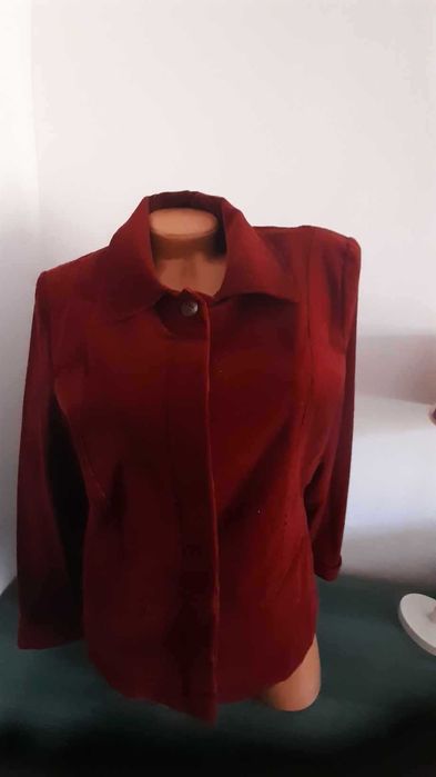 Jacheta/geaca  dama „Lazaro-Roma” din raiat fin