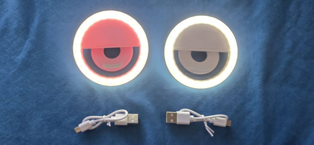 Селфи светильник на телефон