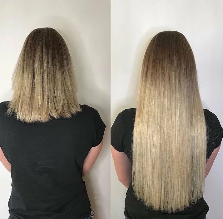 Наращивание волос. Не дорого.