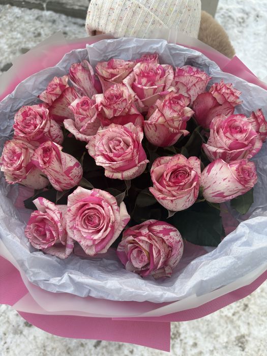 продам букет роз 21шт))