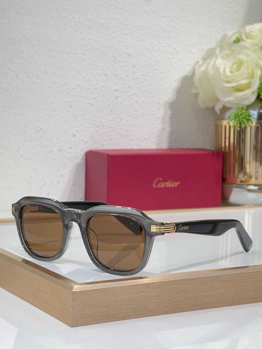 Ochelari de soare Cartier Lentile Polarizate, Protectie UV400