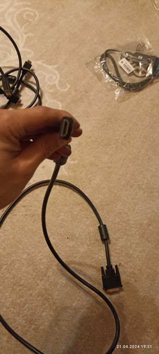 Кабель переходник DVI - hdmi