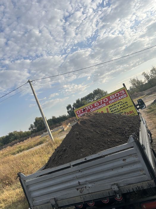 Pamant vegetal de super calitate(Bragadiru,clinceni,domnesti,magurele)
