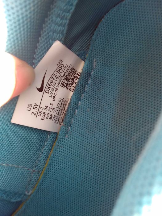 Adidasi Nike pentru fete, model rar, nr 35