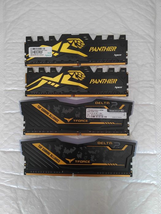 Оперативная память DDR4 DDR3