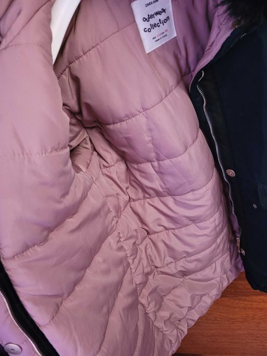 Geaca Zara fete 11-12 ani