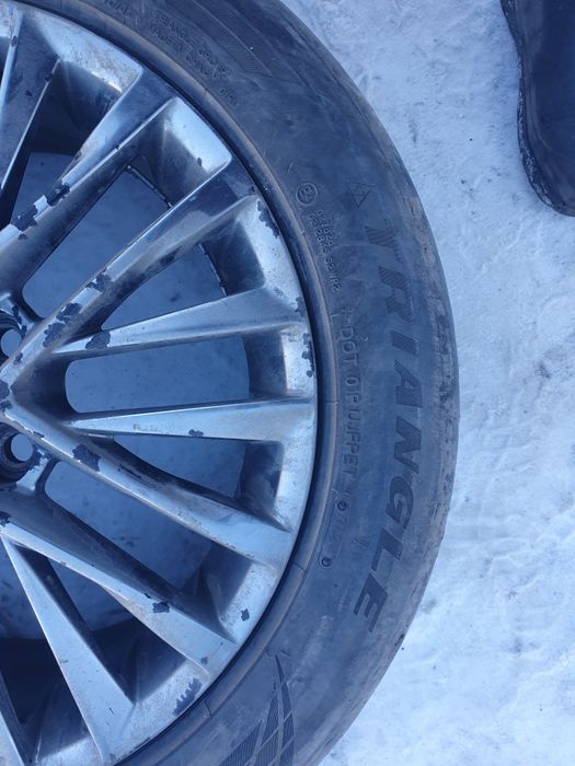 Диски с резиной ТОЙОТА