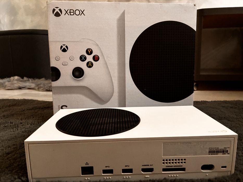 Xbox Series S 512 GB -pachet complet+3 controlere