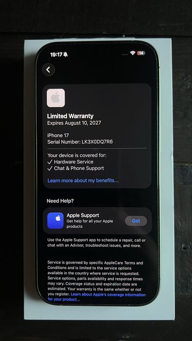 Iphone 17 256gb Sage
