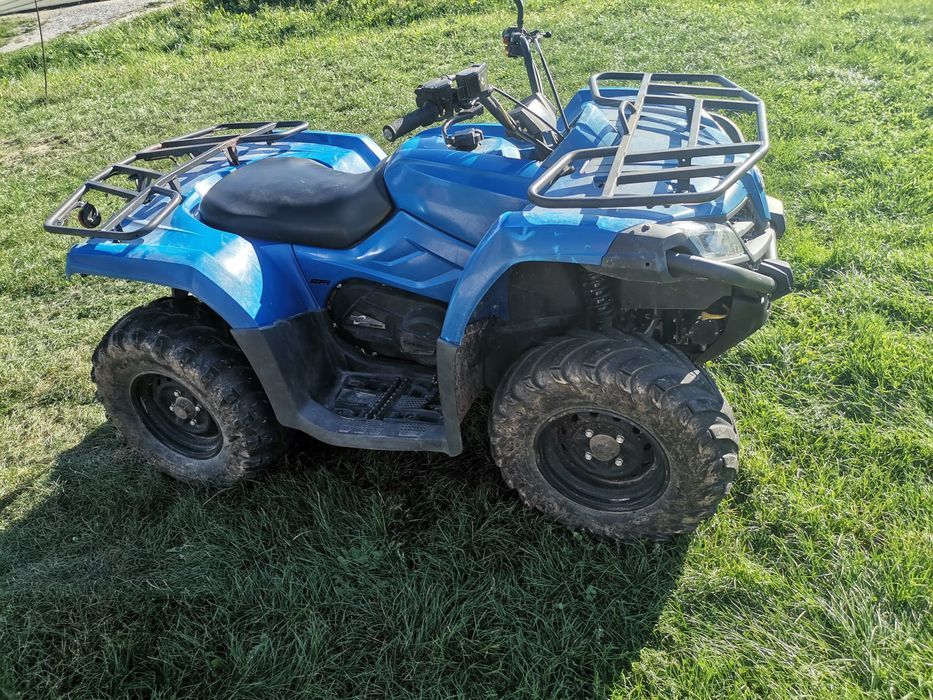 Vând atv cf moto 450s