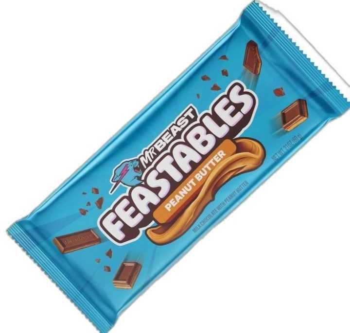 Feastables chokolatr