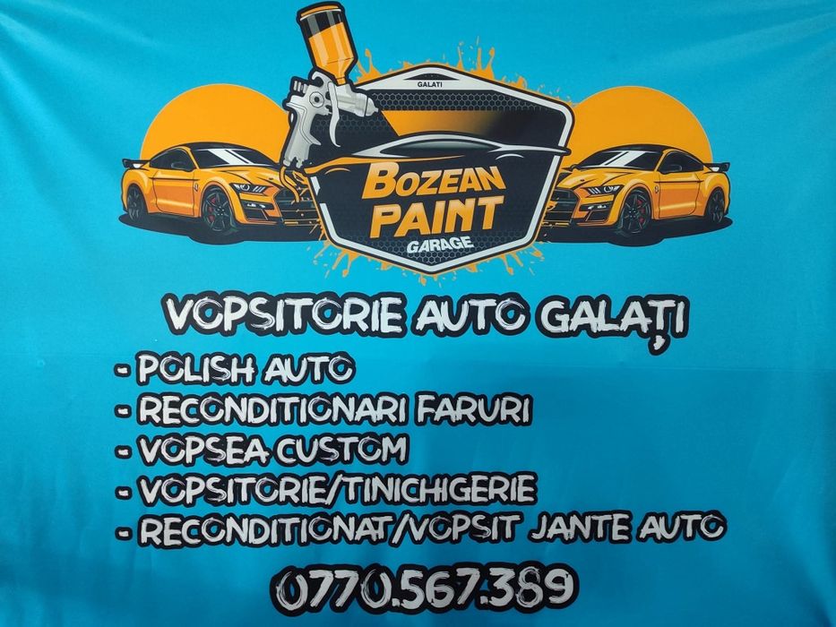 Vopsitorie / Tinichigerie Auto