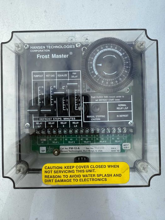 dispozitiv dezghetare automata profesional Hansen Frost Master FM-12-A