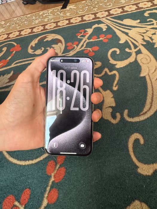 Айфон 15 про 256гб