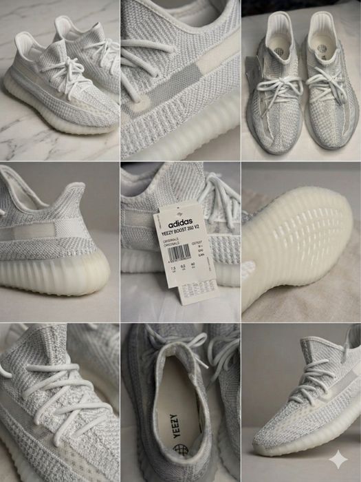 Yeezy femei - gri deschis