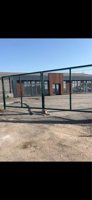 Продажа, изготовление и установка 3д сетки