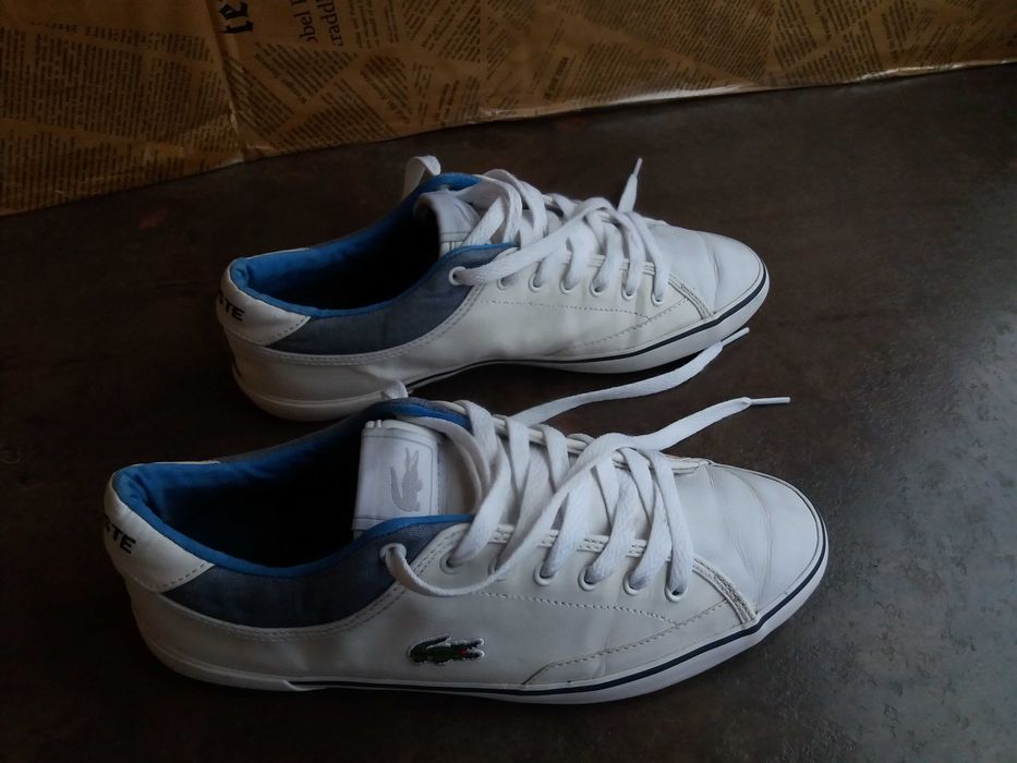 дамски спортни обувки,гуменки,кецове,маратонки Lacoste ном.39