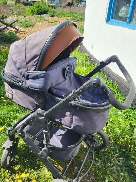 Продам коляску зима лето