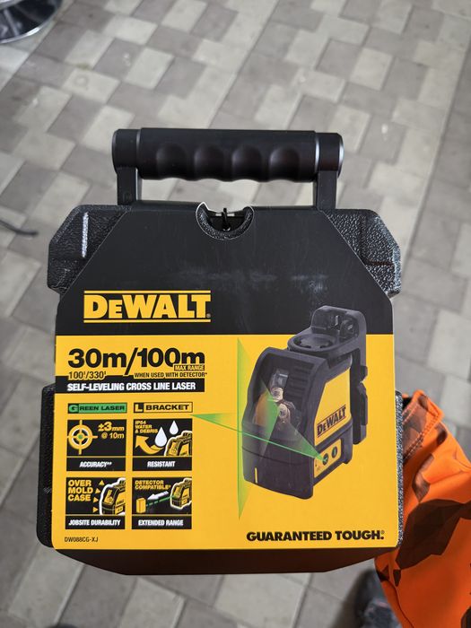 Vand Laser DEWALT