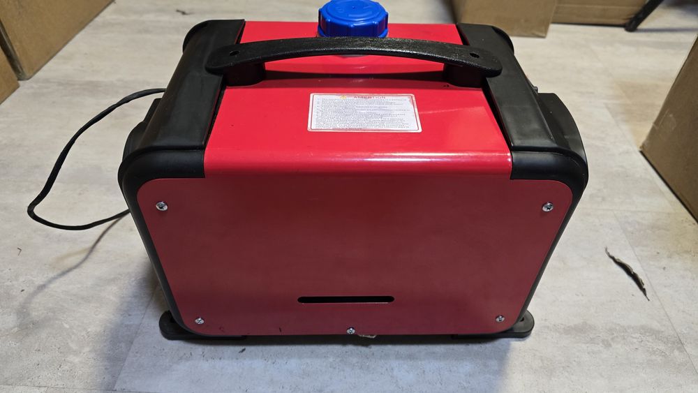 Incalzitor Sunster 12V – second hand, stare impecabila, functional