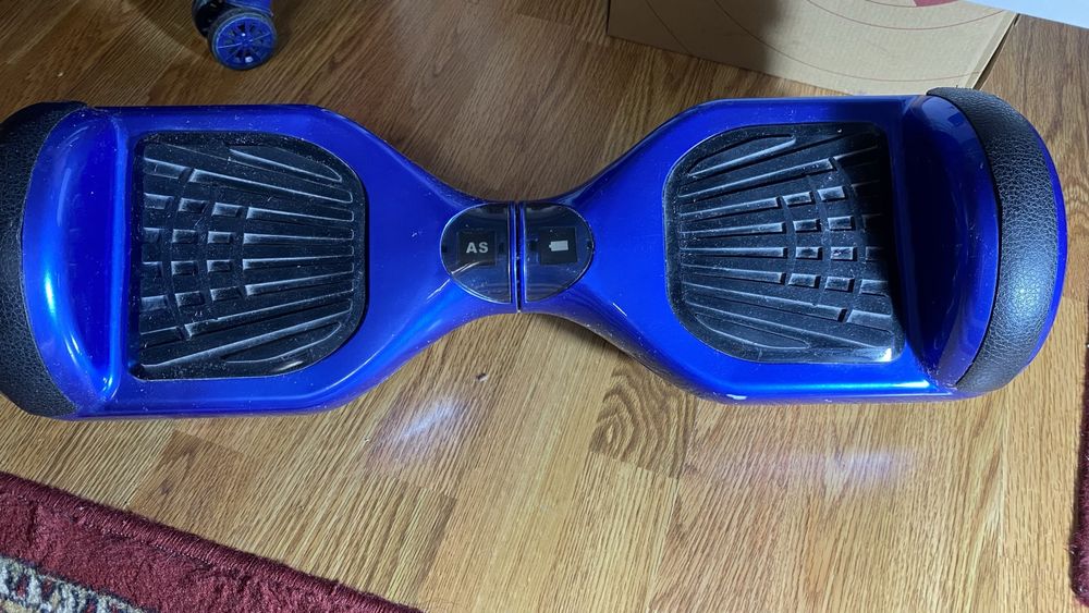 Гироскутер синий