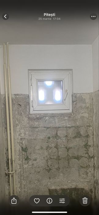 Geam termopan  baie