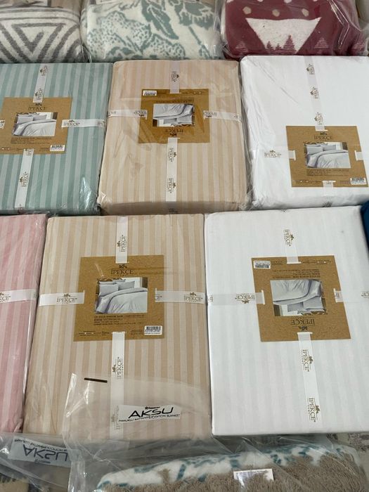 Үйге қажетті заттар текстиль