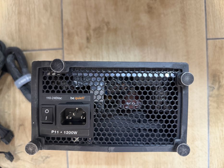 Компютърно премиум захранване  BeQuiet! Dark power Pro 1200w